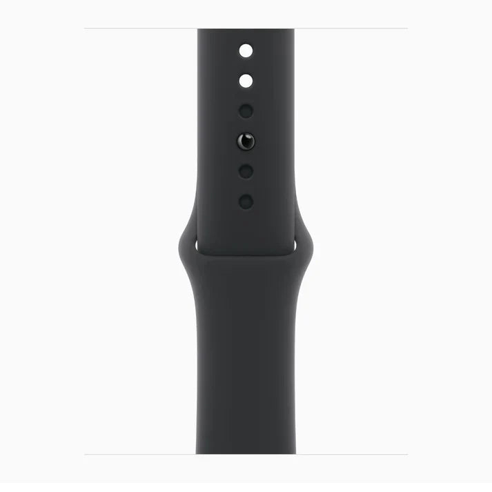 Apple Watch Series 9, GPS + Callular With Stainless Steel / ساعة أبل سيريز 9، مزودة بنظام تحديد المواقع العالمي (GPS) ووظيفة الاتصال، مصنوعة من الفولاذ المقاوم للصدأ.