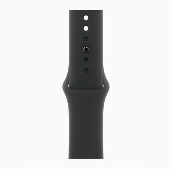 Apple Watch Series 9, GPS + Callular With Stainless Steel / ساعة أبل سيريز 9، مزودة بنظام تحديد المواقع العالمي (GPS) ووظيفة الاتصال، مصنوعة من الفولاذ المقاوم للصدأ.